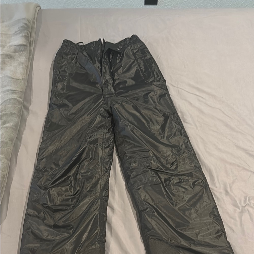 Kids Black snow Pants